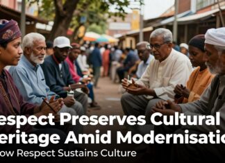 Respect Preserves Cultural Heritage Amid Modernisation