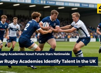 UK Rugby Academies Scout Future Stars Nationwide