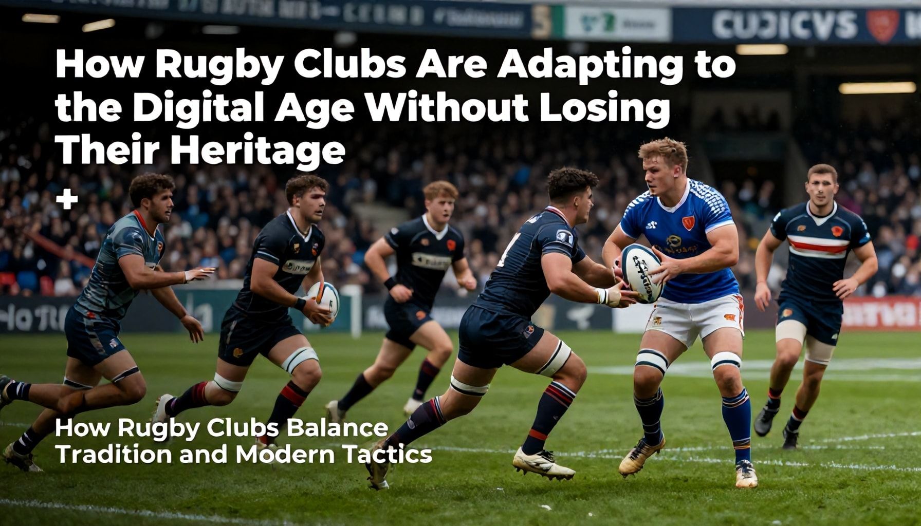 How Rugby Clubs Are Adapting to the Digital Age Without Losing Their Heritage