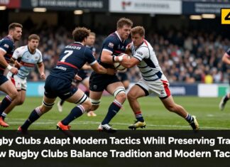 Rugby Clubs Adapt Modern Tactics While Preserving Tradition