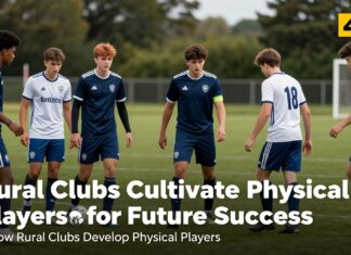 Rural Clubs Cultivate Physical Players for Future Success