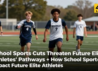 School Sports Cuts Threaten Future Elite Athletes’ Pathways