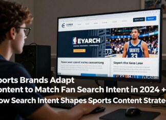 Sports Brands Adapt Content to Match Fan Search Intent in 2024