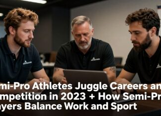 Semi-Pro Athletes Juggle Careers and Competition in 2023