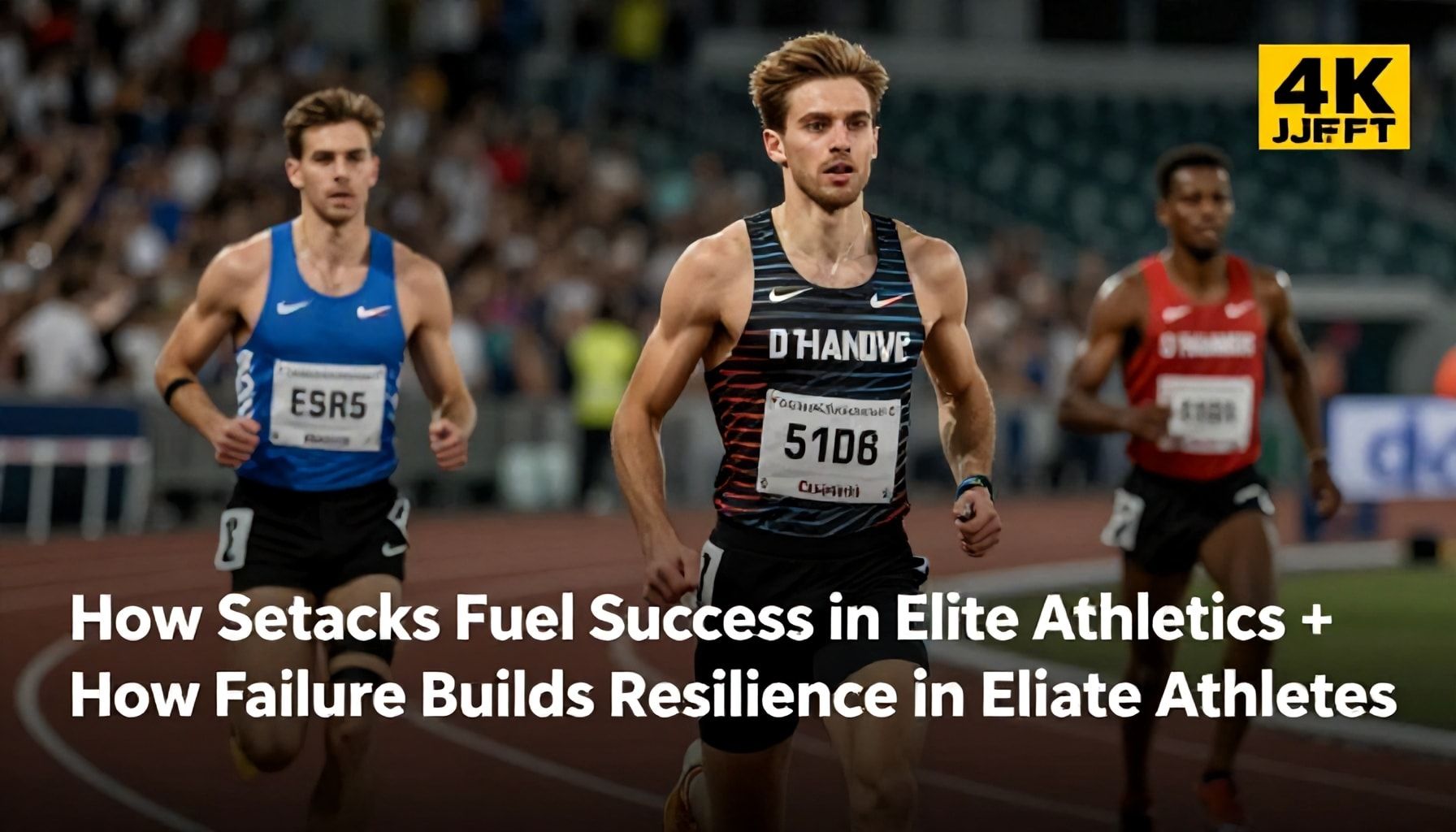 How Setbacks Fuel Success in Elite Athletics