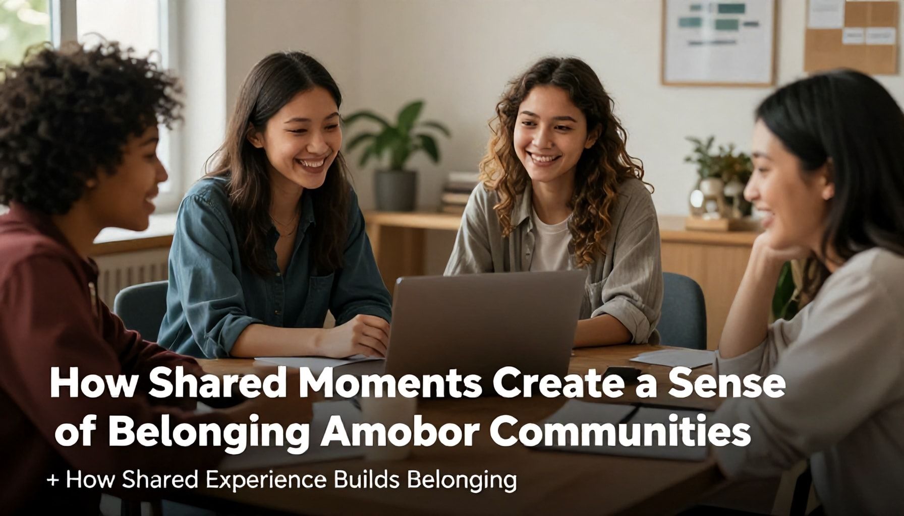 How Shared Moments Create a Sense of Belonging Among Communities