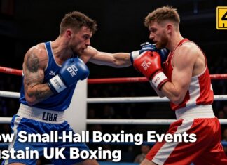 UK Boxing Thrives as Small-Hall Events Sustain Grassroots Talent