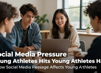 Social Media Pressure Hits Young Athletes Hard