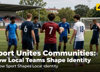 Sport Unites Communities: How Local Teams Shape Identity