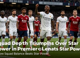 Squad Depth Triumphs Over Star Power in Premier League