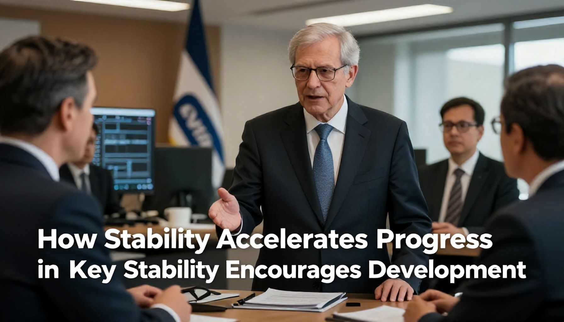 How Stability Accelerates Progress in Key Sectors