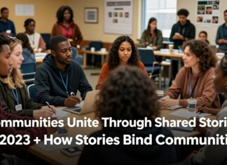 Communities Unite Through Shared Stories in 2023