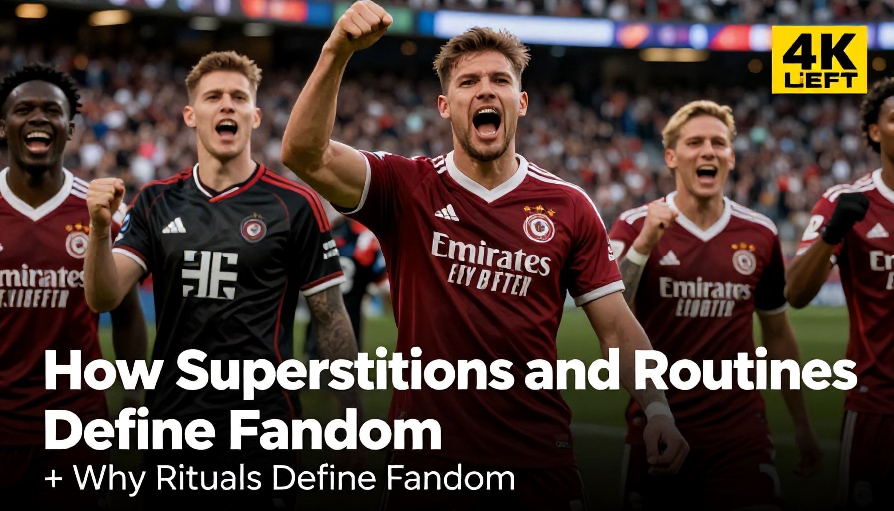 How Superstitions and Routines Define Fandom