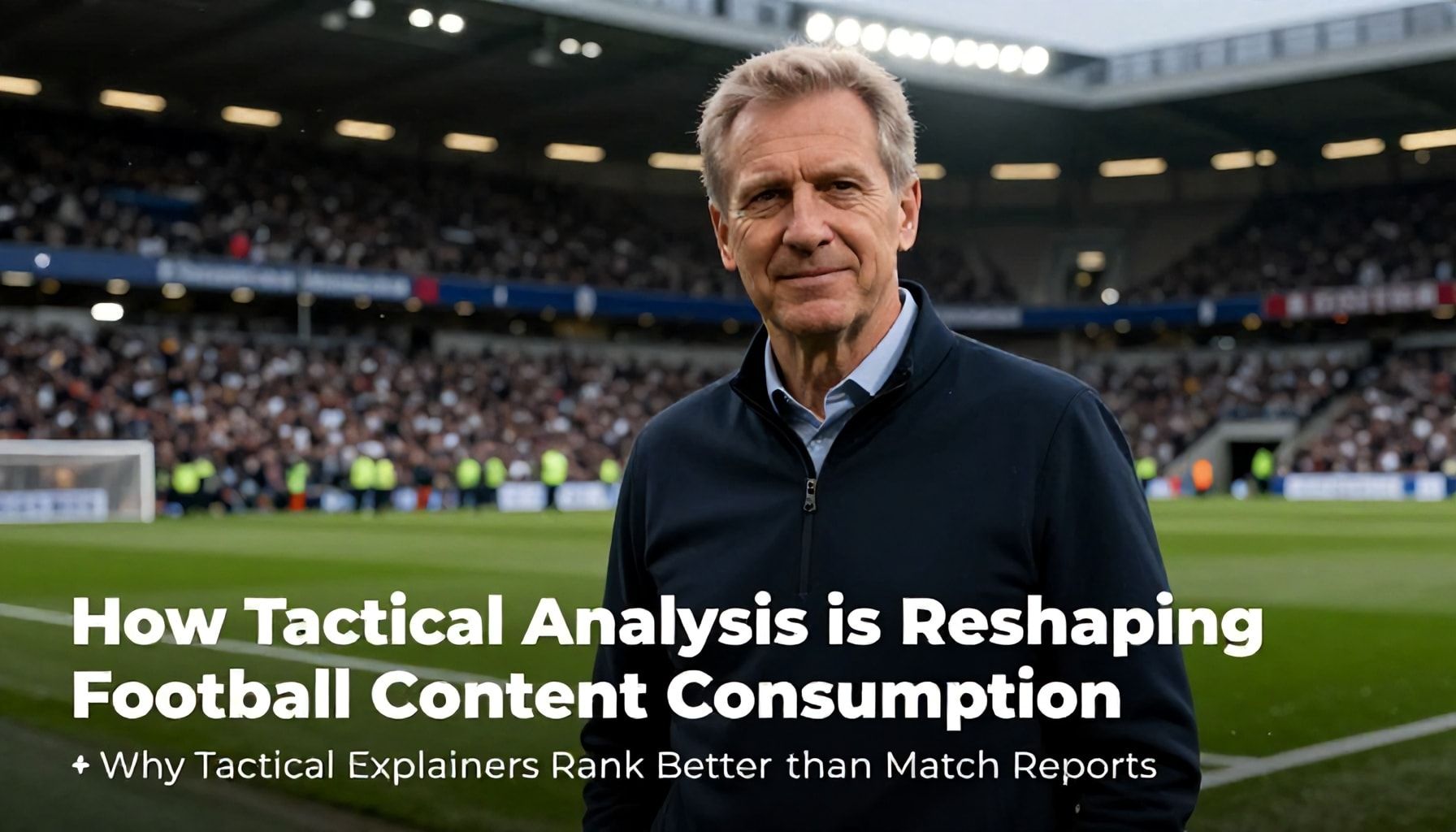 How Tactical Analysis is Reshaping Football Content Consumption