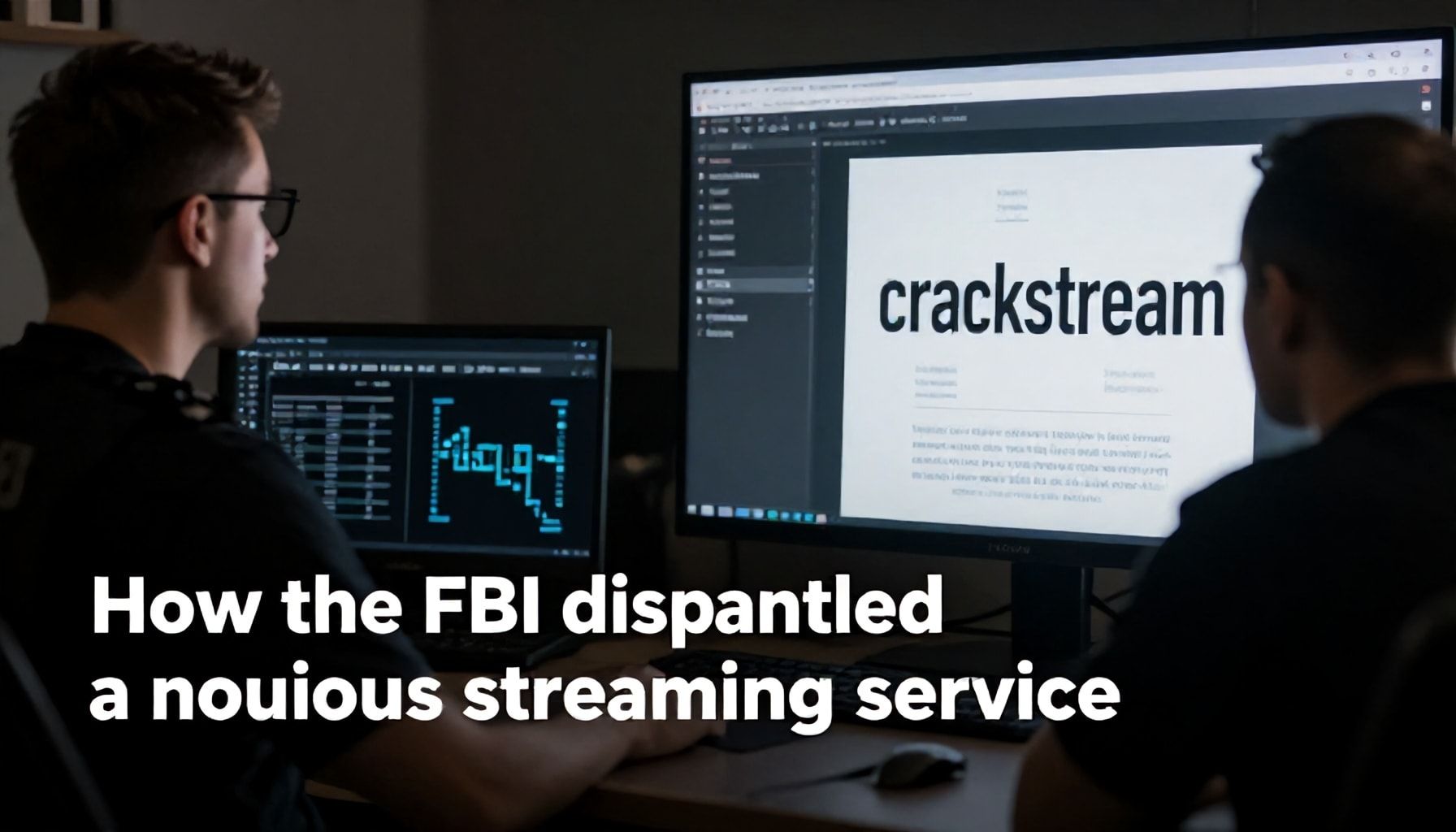 How the FBI dismantled a notorious streaming service