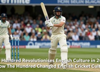 The Hundred Revolutionises English Cricket Culture in 2021