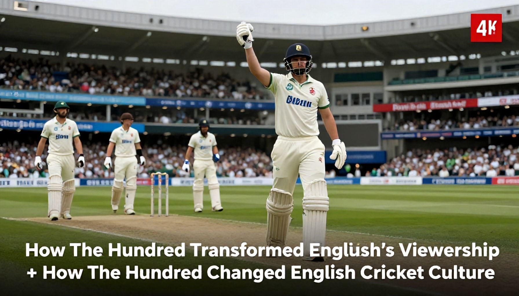 How The Hundred Transformed English Cricket's Viewership