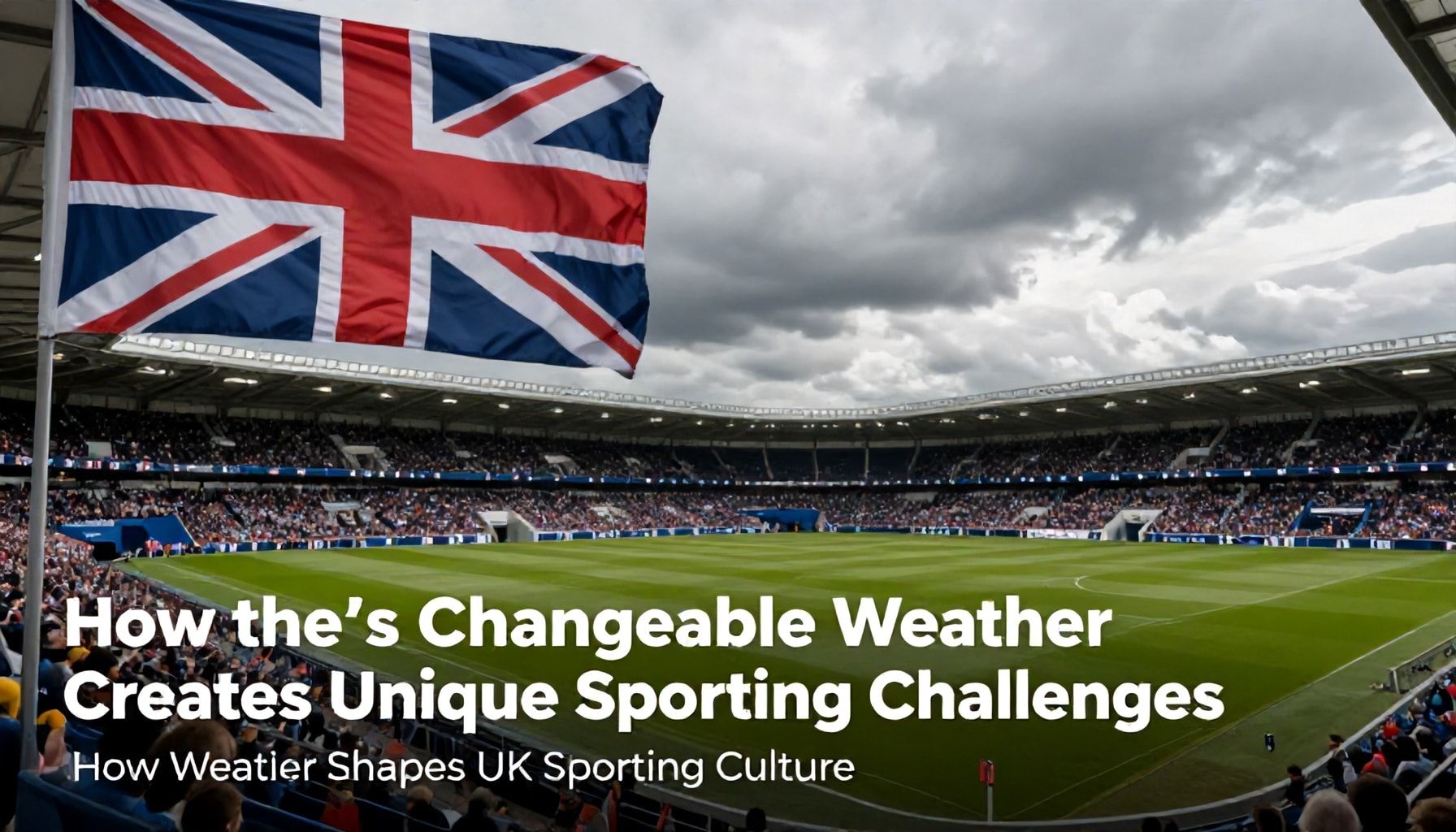 How the UK's Changeable Weather Creates Unique Sporting Challenges