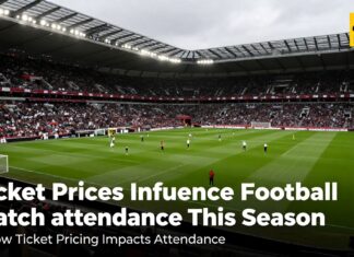 Ticket Prices Influence Football Match Attendance This Season