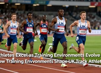 UK Athletes Excel as Training Environments Evolve