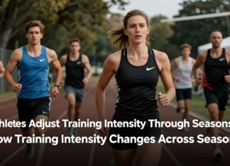 Athletes Adjust Training Intensity Through Seasons