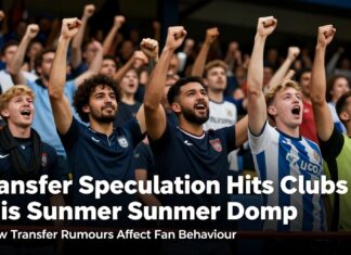 Football Fans React as Transfer Speculation Hits Clubs This Summer