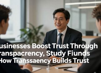 Businesses Boost Trust Through Transparency, Study Finds
