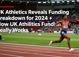 UK Athletics Reveals Funding Breakdown for 2024