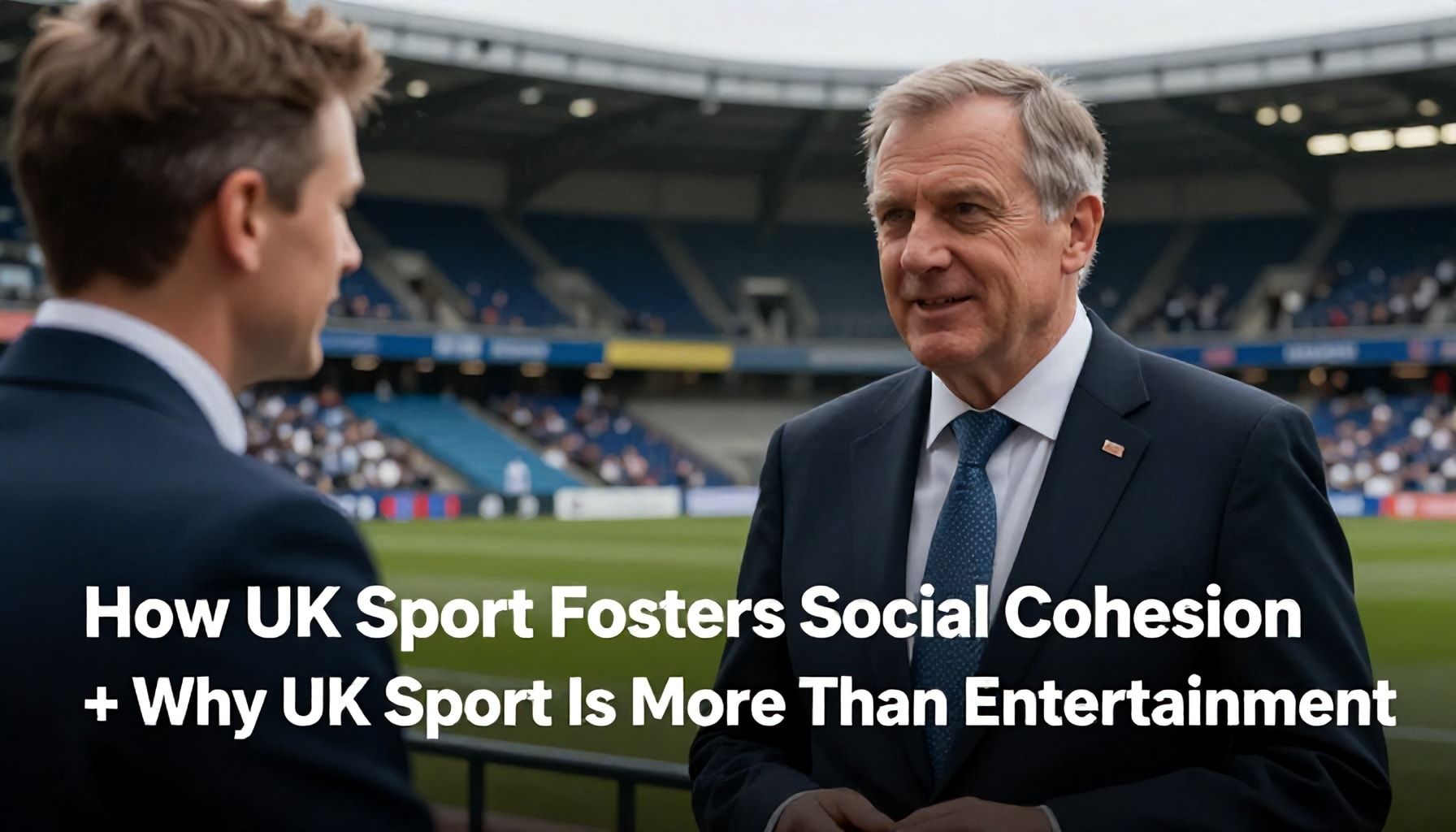 How UK Sport Fosters Social Cohesion