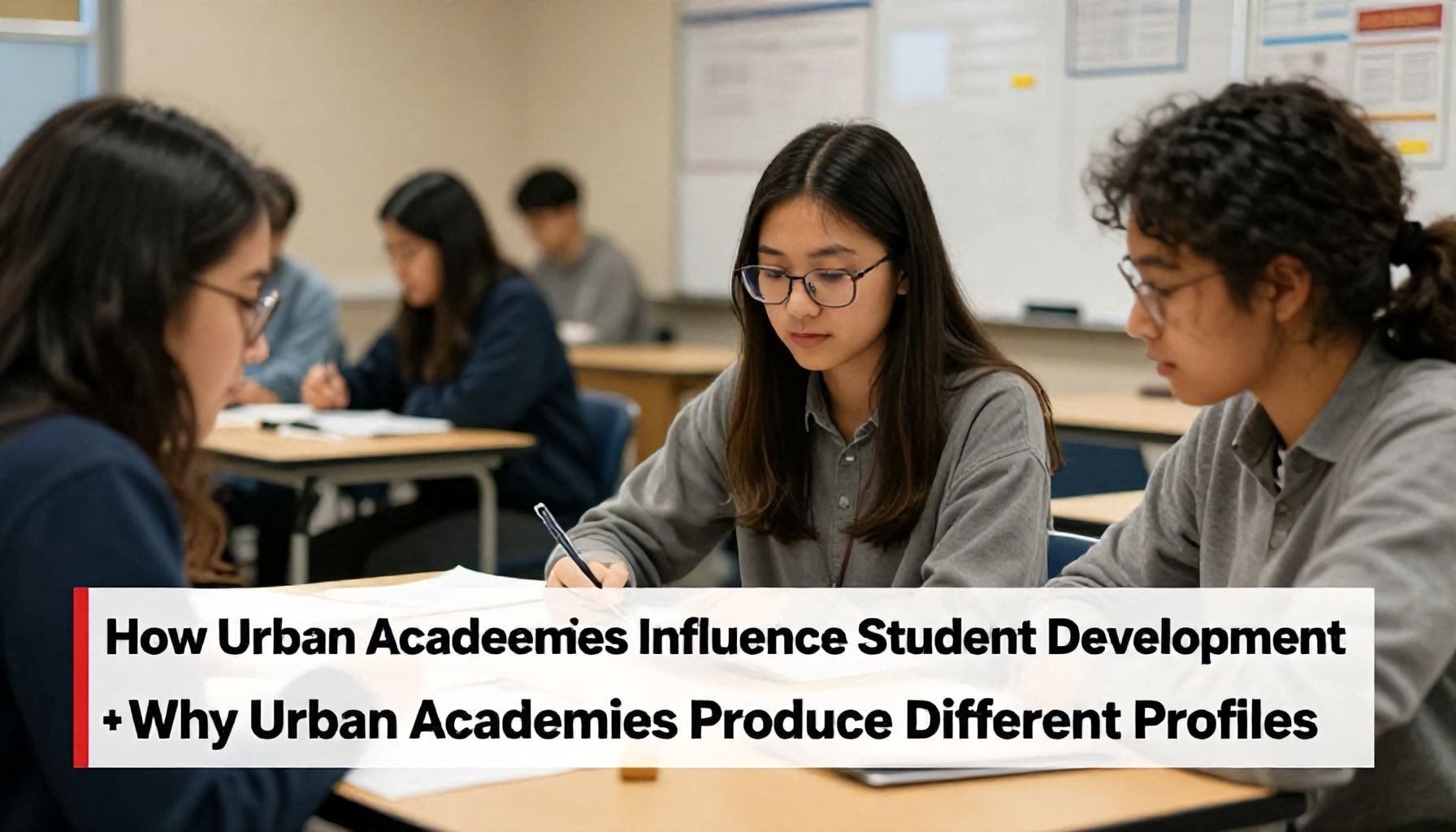 How Urban Academies Influence Student Development