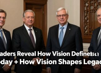 Leaders Reveal How Vision Defines Legacy Today