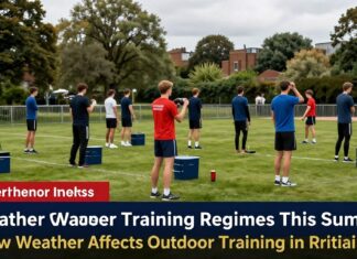 Britain’s Weather Shapes Outdoor Training Regimes This Summer