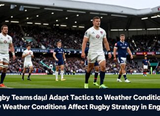 England Rugby Teams Adapt Tactics to Weather Conditions