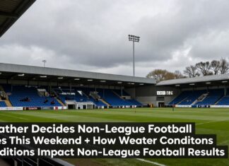 Weather Decides Non-League Football Fates This Weekend