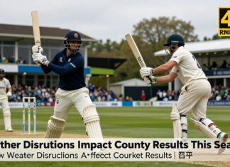 Weather Disruptions Impact County Cricket Results This Season