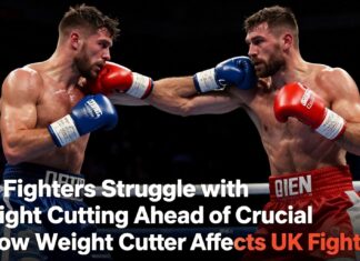 UK Fighters Struggle with Weight Cutting Ahead of Crucial Matches