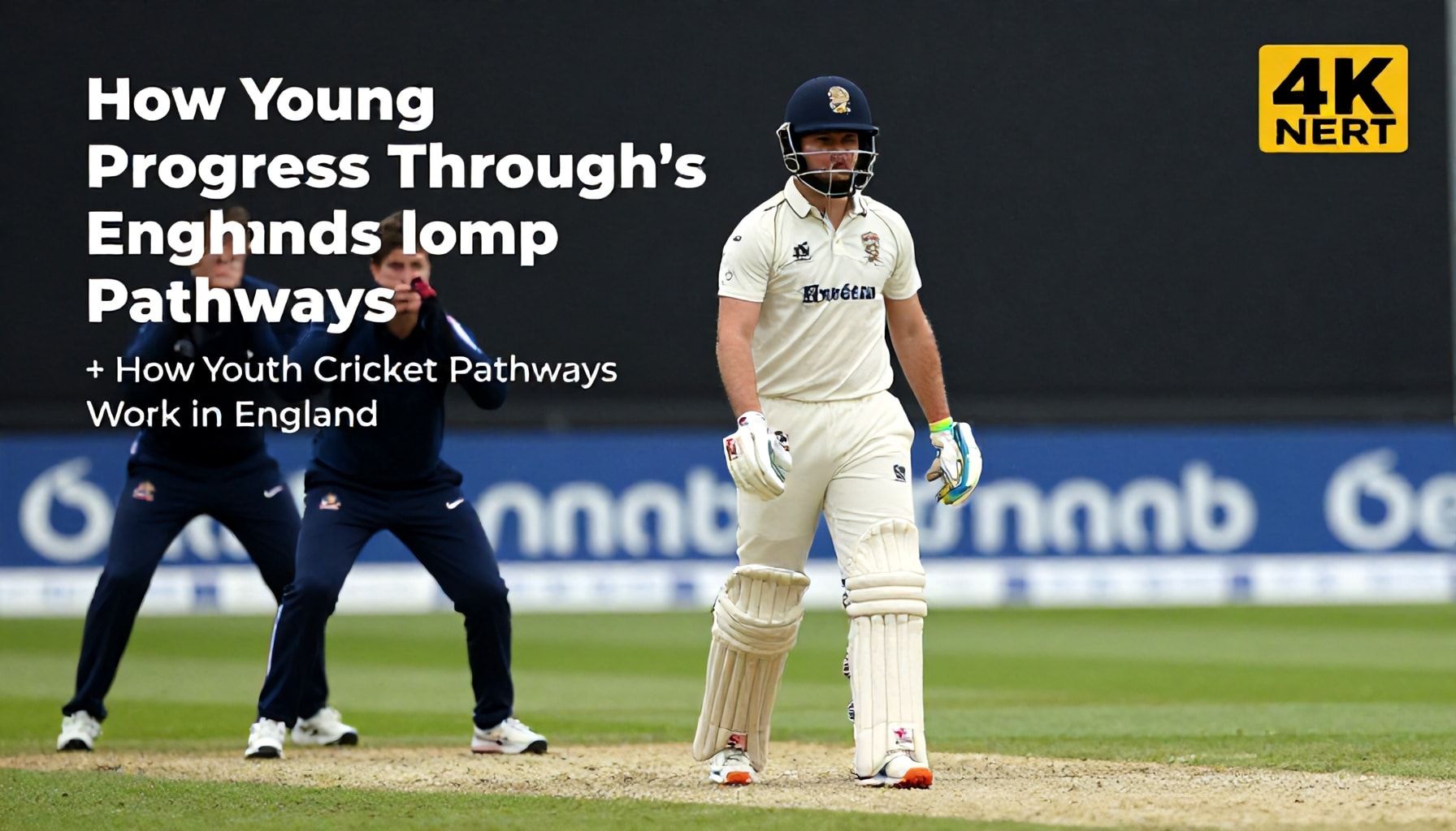 How Young Cricketers Progress Through England's Pathways