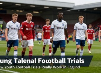 English Clubs Scout Young Talent at Annual Football Trials