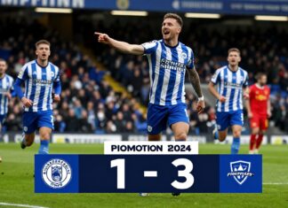 Huddersfield Town Secures Promotion to Championship After Play-Off Win