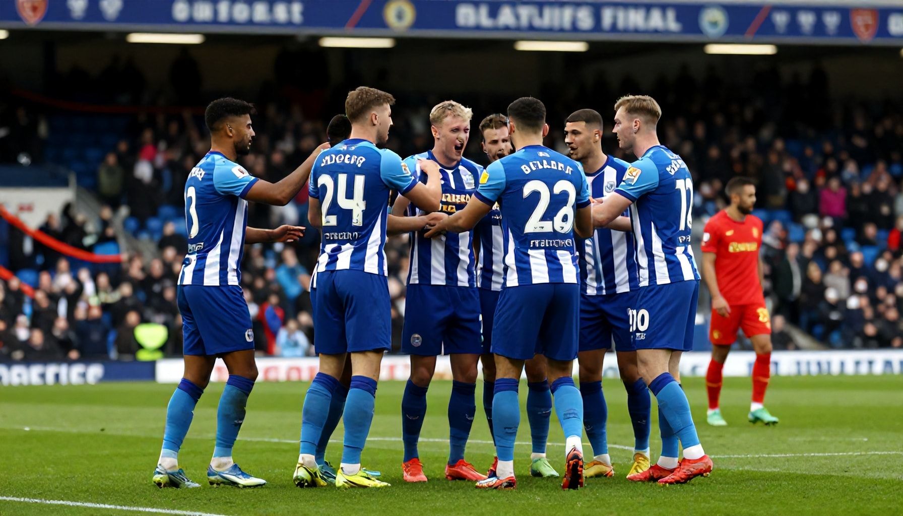 Huddersfield Town Triumphs in Play-Off Final