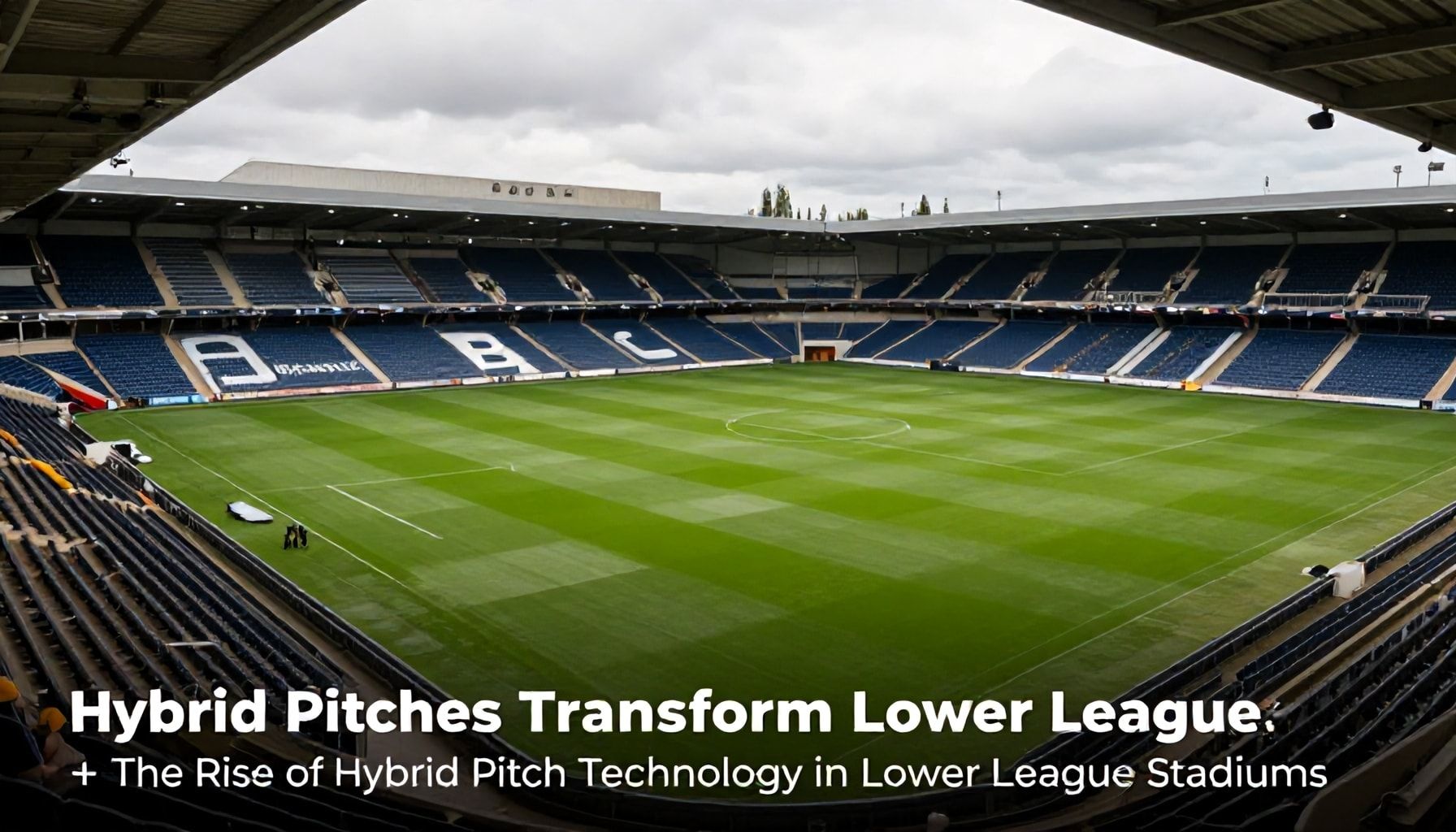 Hybrid Pitches Transform Lower League Stadiums