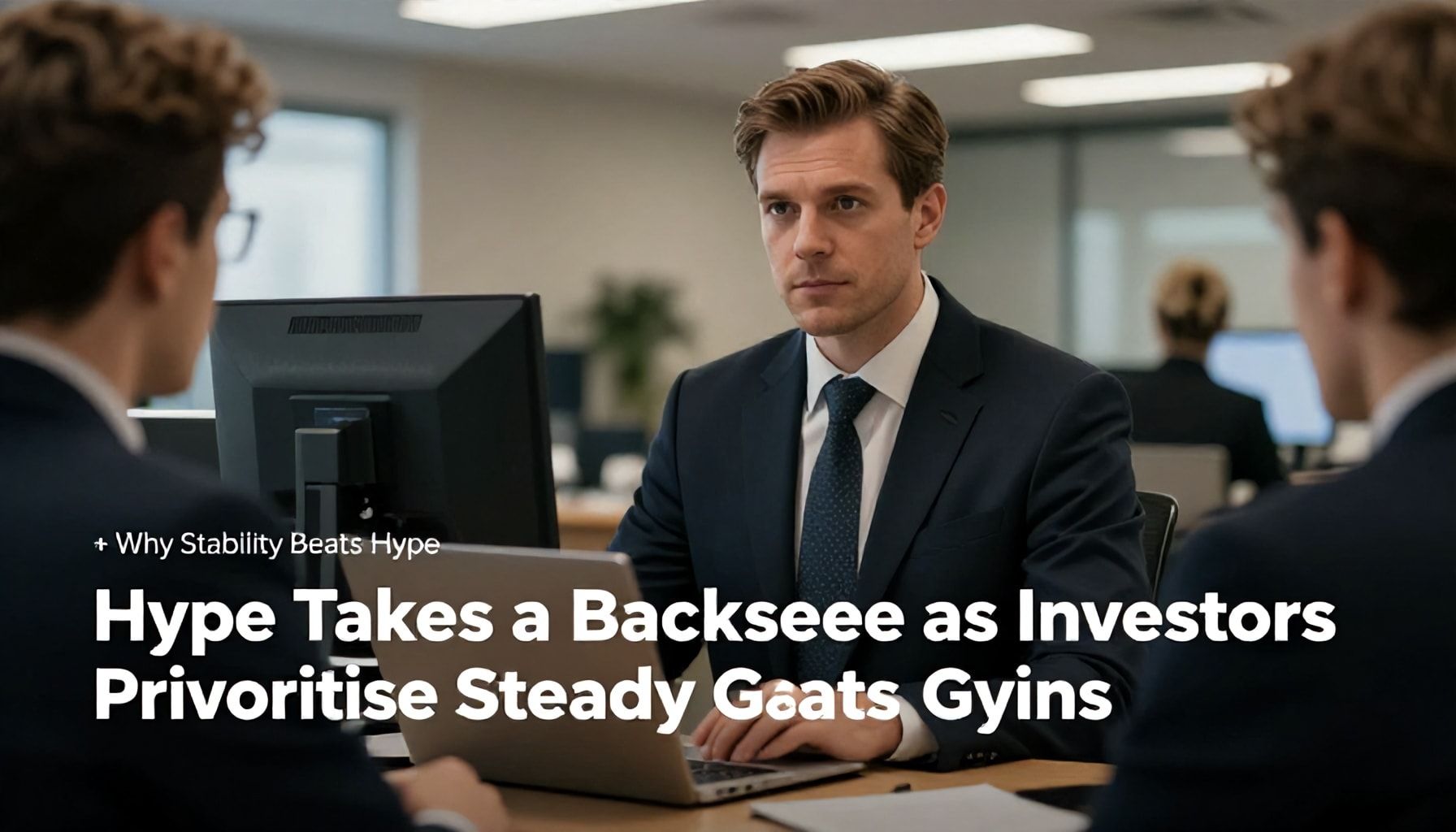 Hype Takes a Backseat as Investors Prioritise Steady Gains