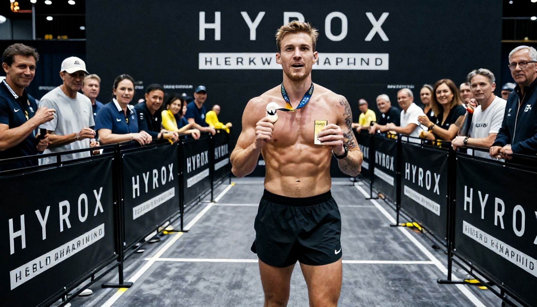 Hyrox Crowns First Ever World Champions in Berlin