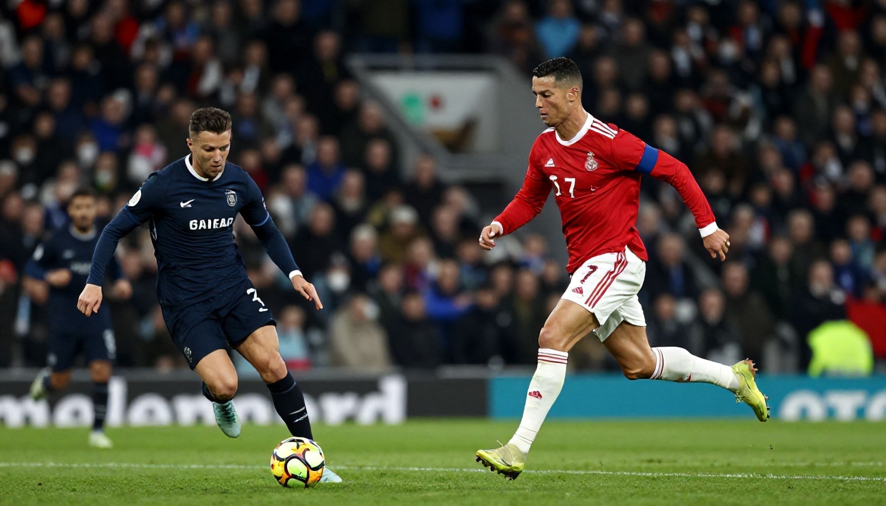 Iceland Overwhelmed as Ronaldo Scores Twice