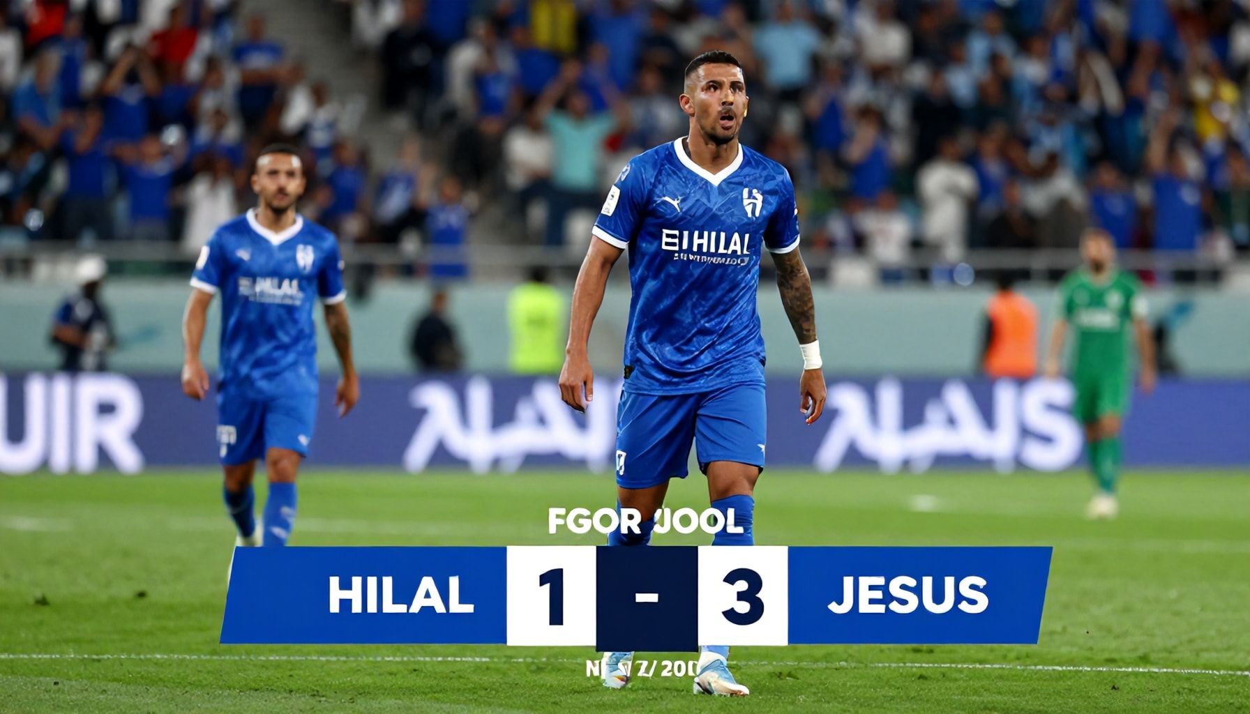 Igor Jesus leads Al-Hilal to stunning derby win over Al-Nassr