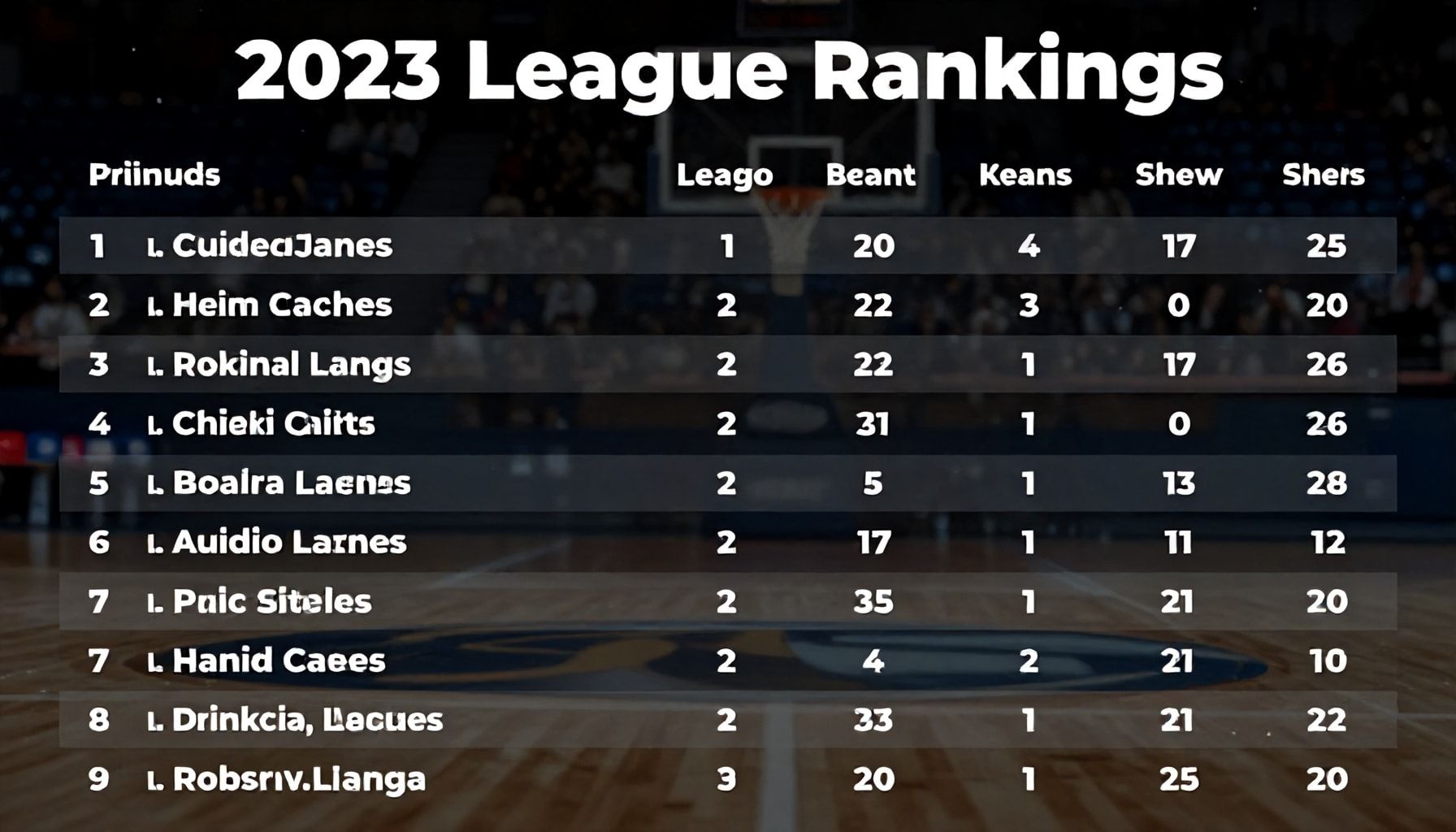 Impact of Policy Changes Reflected in 2023 League Table Rankings