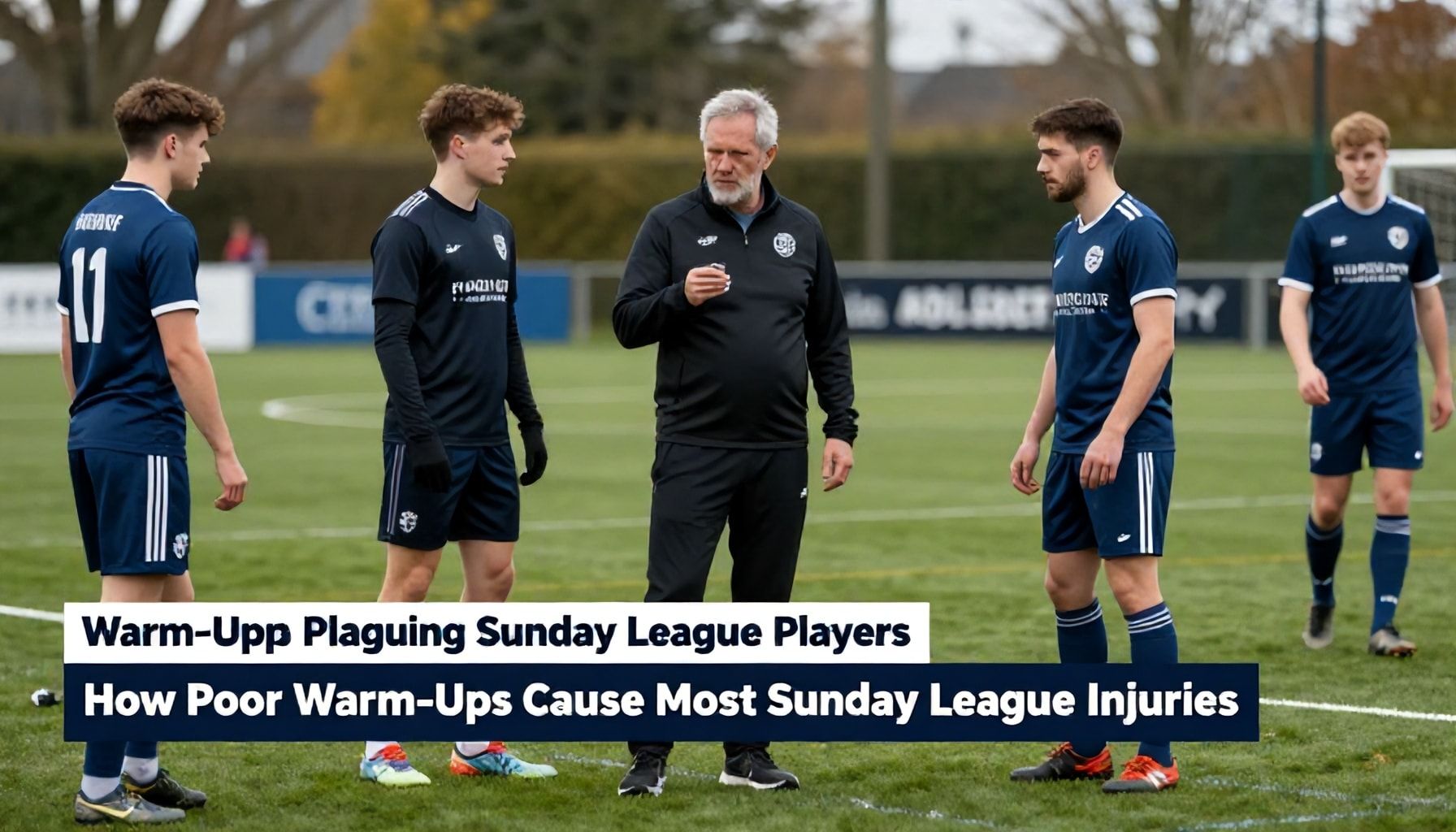 Inadequate Warm-Ups Plaguing Sunday League Players