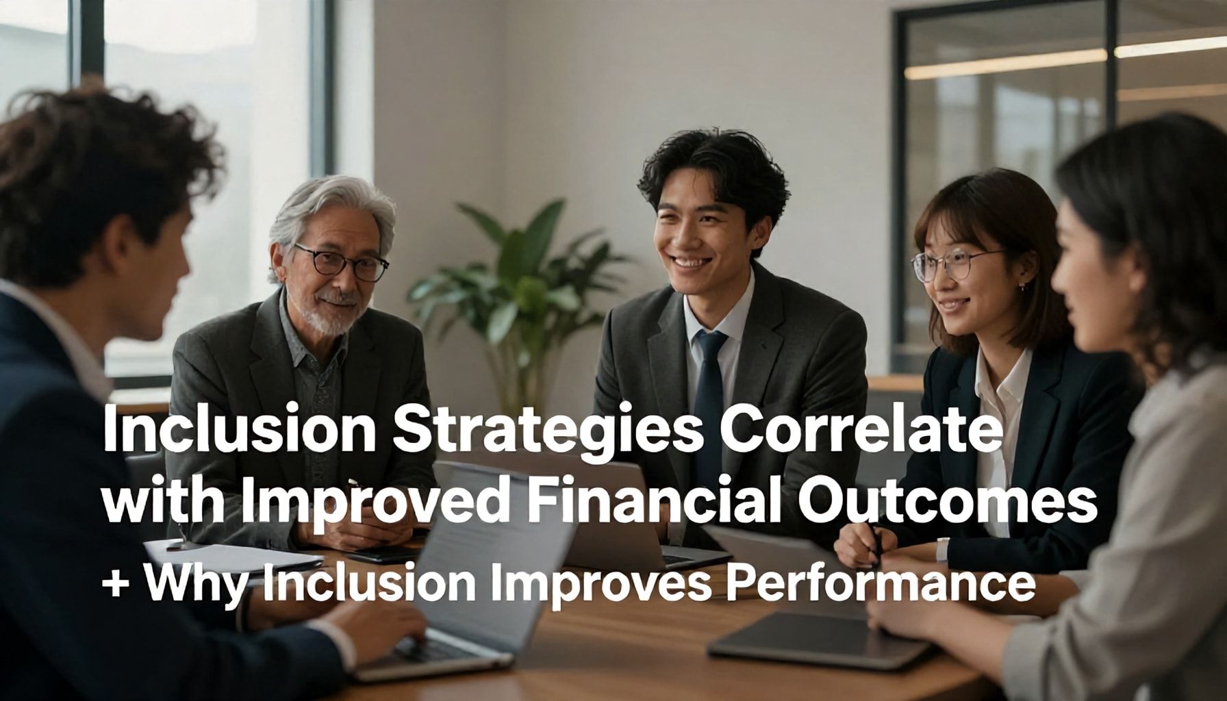 Inclusion Strategies Correlate with Improved Financial Outcomes