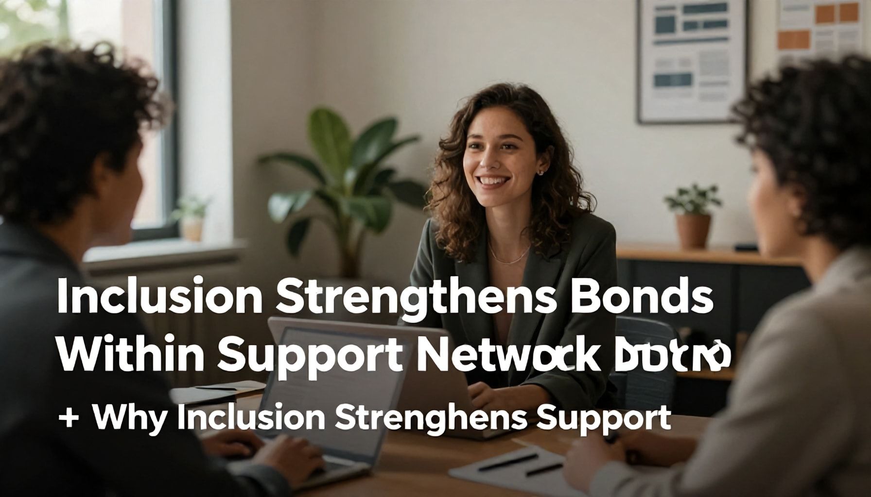 Inclusion Strengthens Bonds Within Support Networks, Findings Show