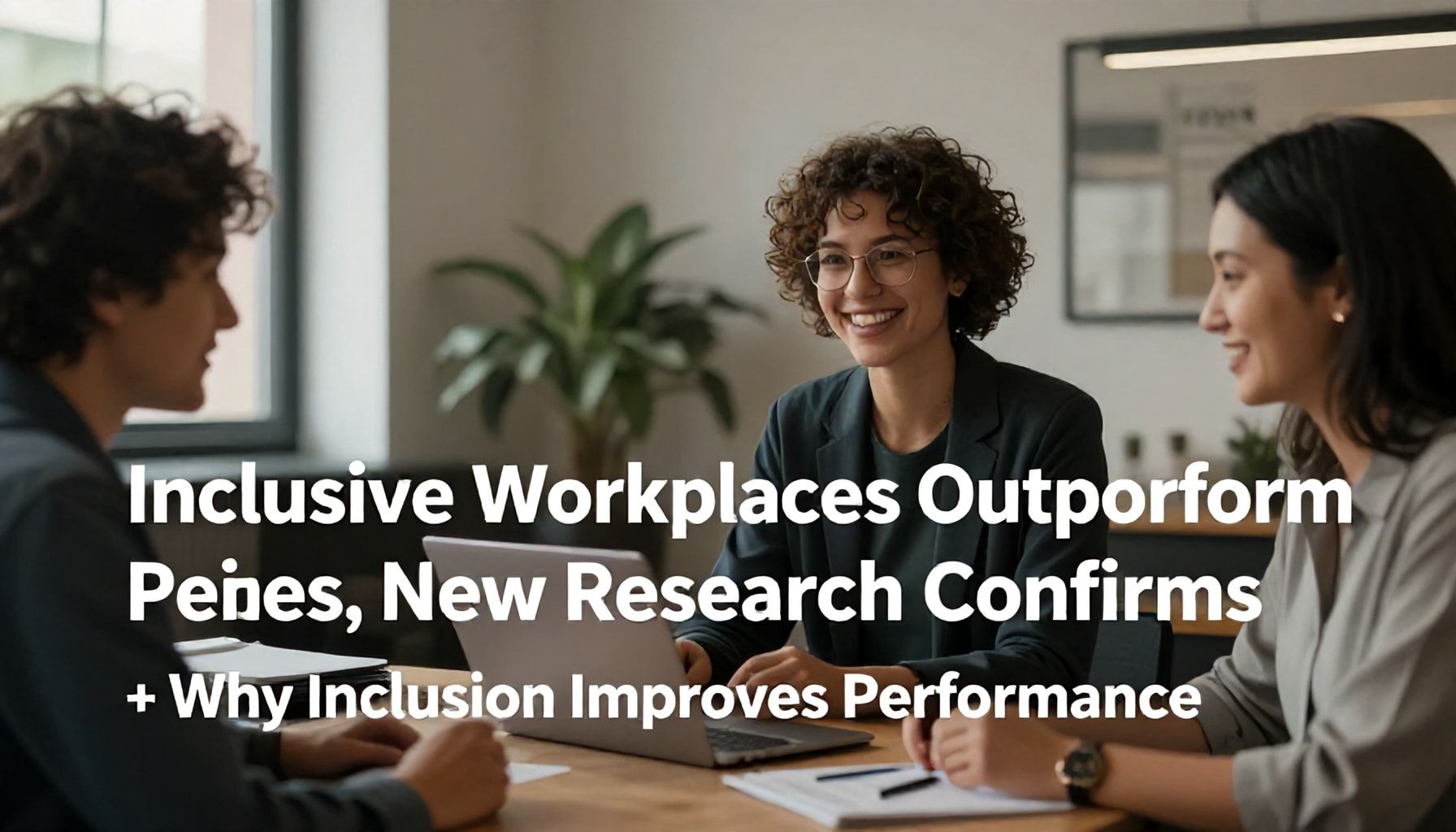 Inclusive Workplaces Outperform Peers, New Research Confirms